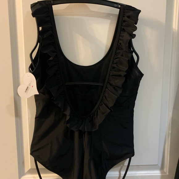 Swimsuit, Black, one piece, Large, Sugar Coast by Lolli. New with Tags. - Picture 5 of 5